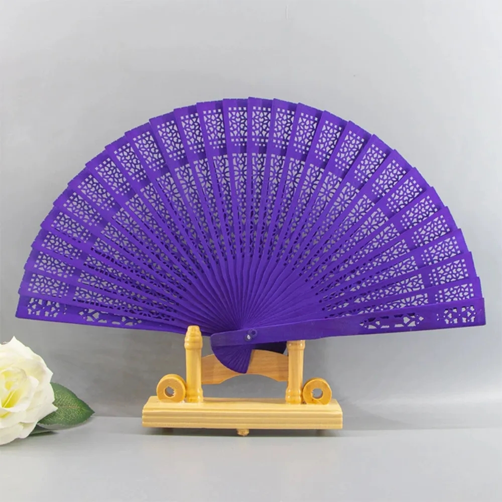 Wooden Folding Hand Fan 13