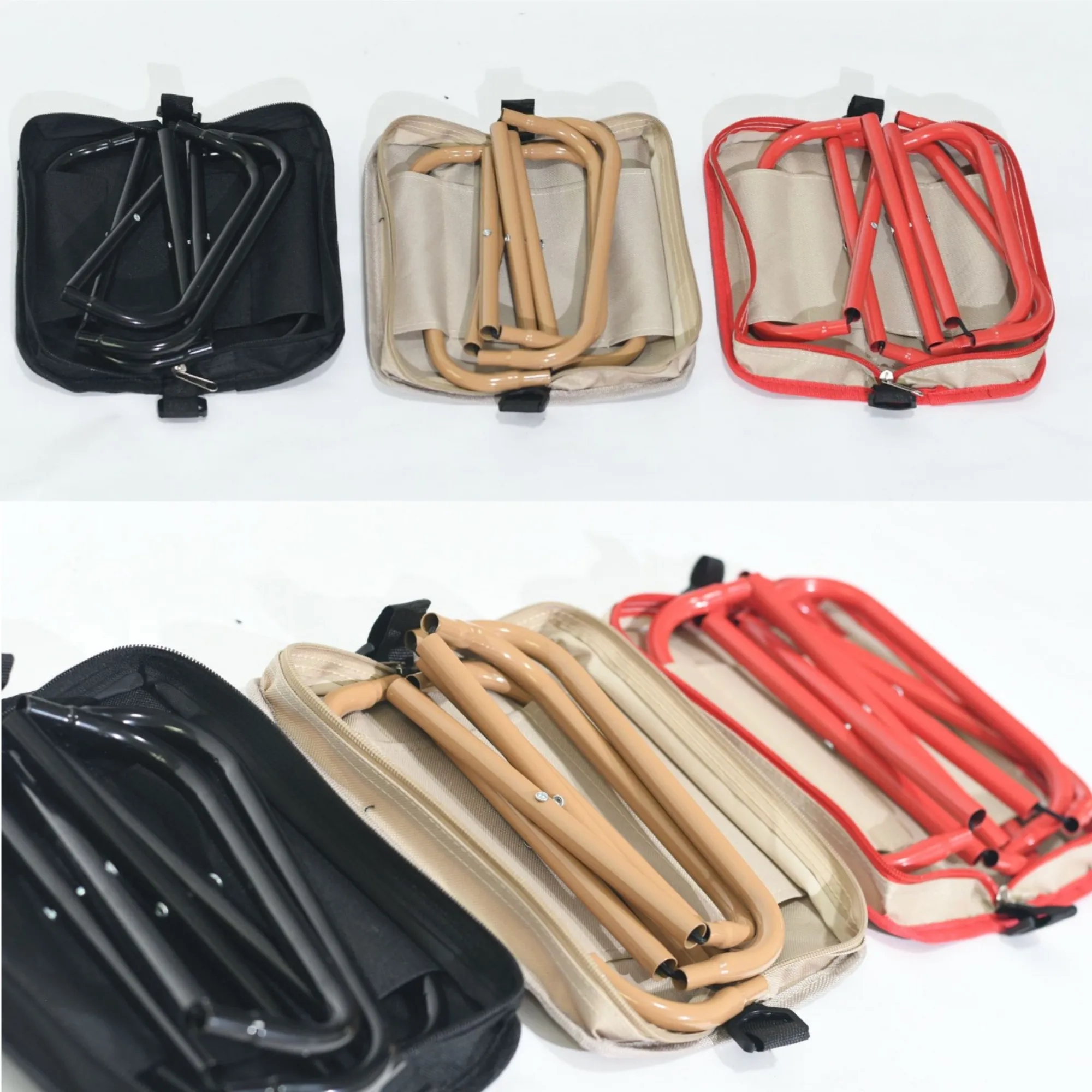 Outdoor Foldable Pocket Stool Durable for Corporate Outings 1