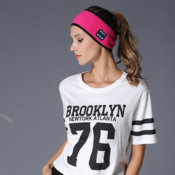 Bluetooth  Wireless Sports Headband 4