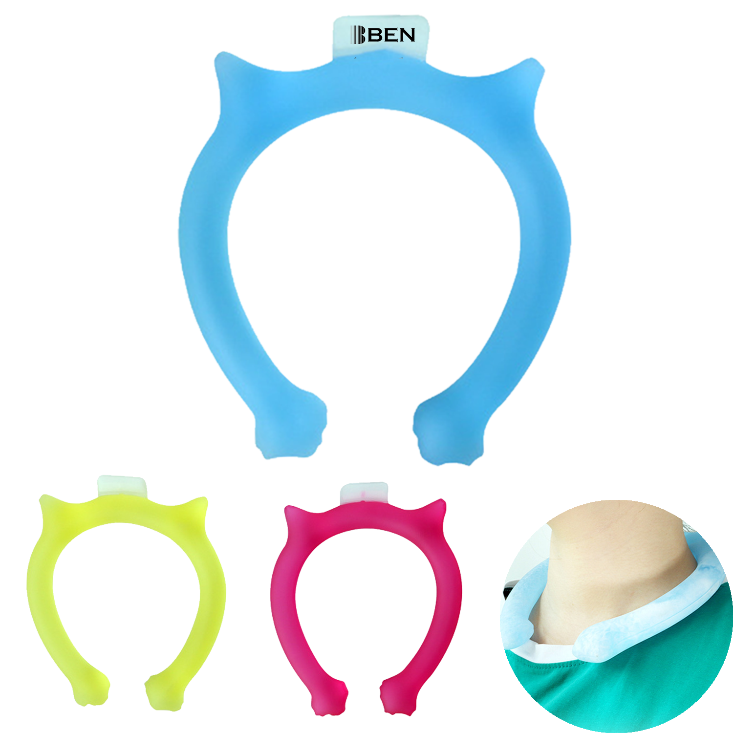 Summer TPU Cooling Neckband 4