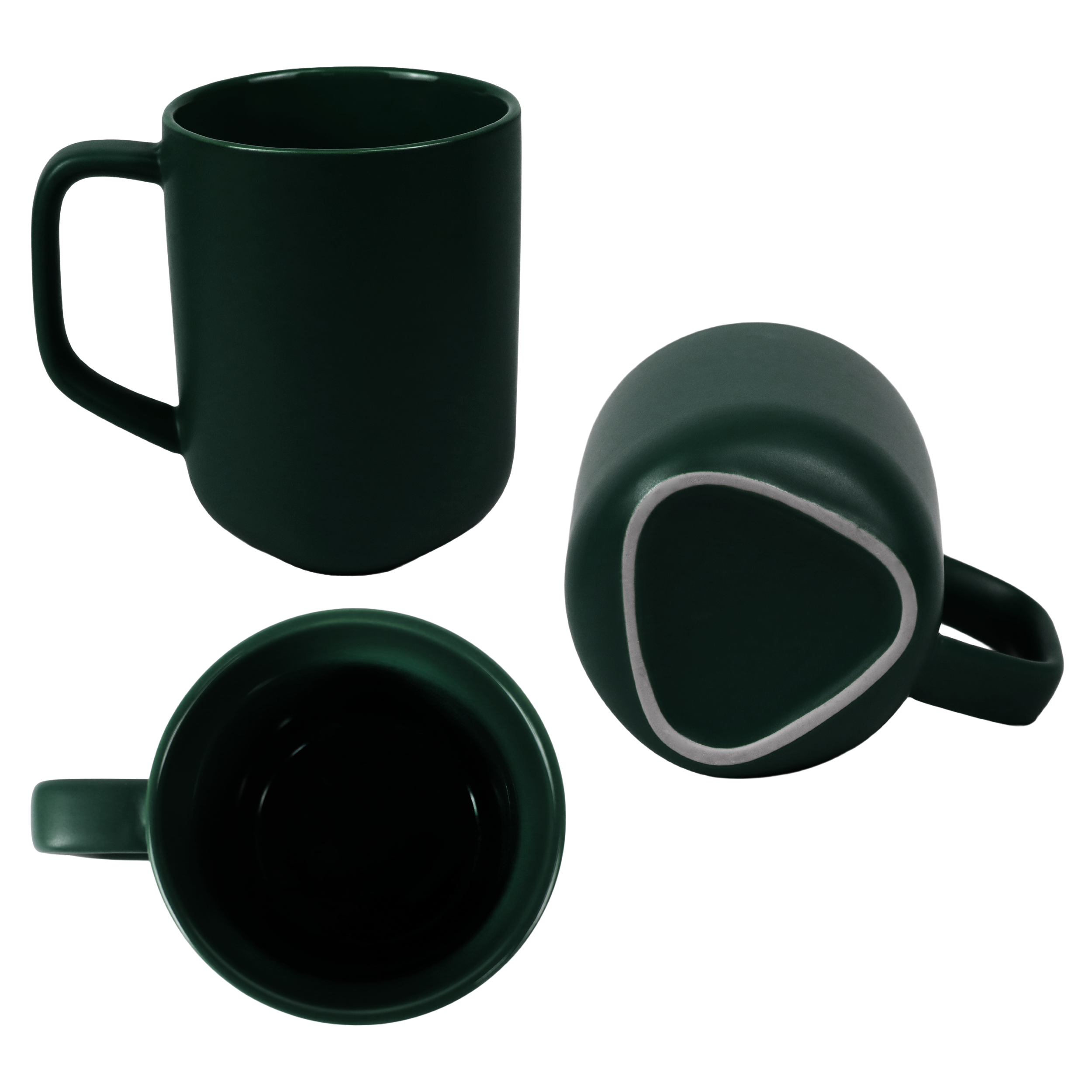 18 oz. Recycled Ceramic Mug with Triangle Bottom 6