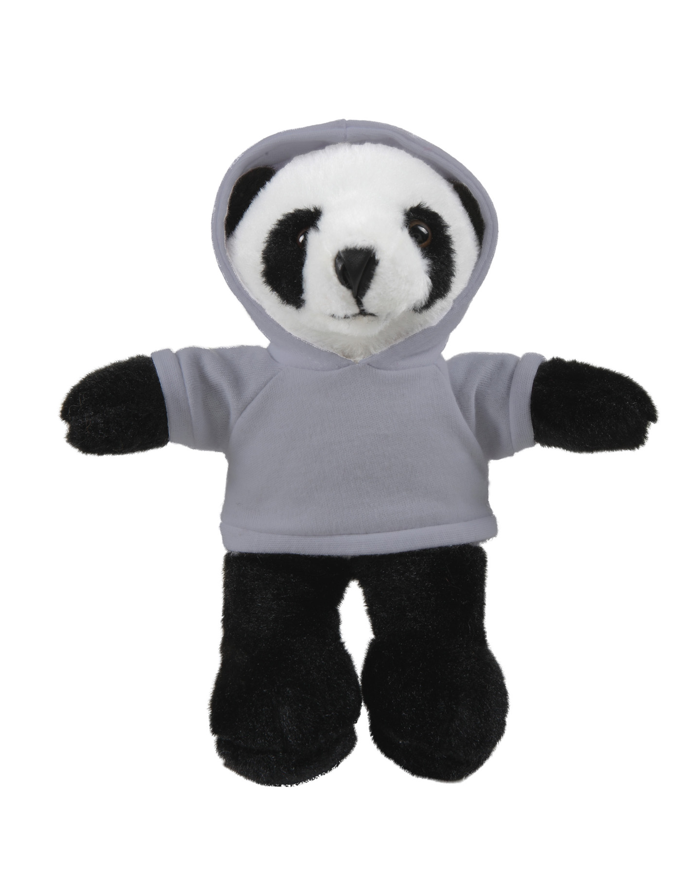 soft plush Panda with hoodie 7