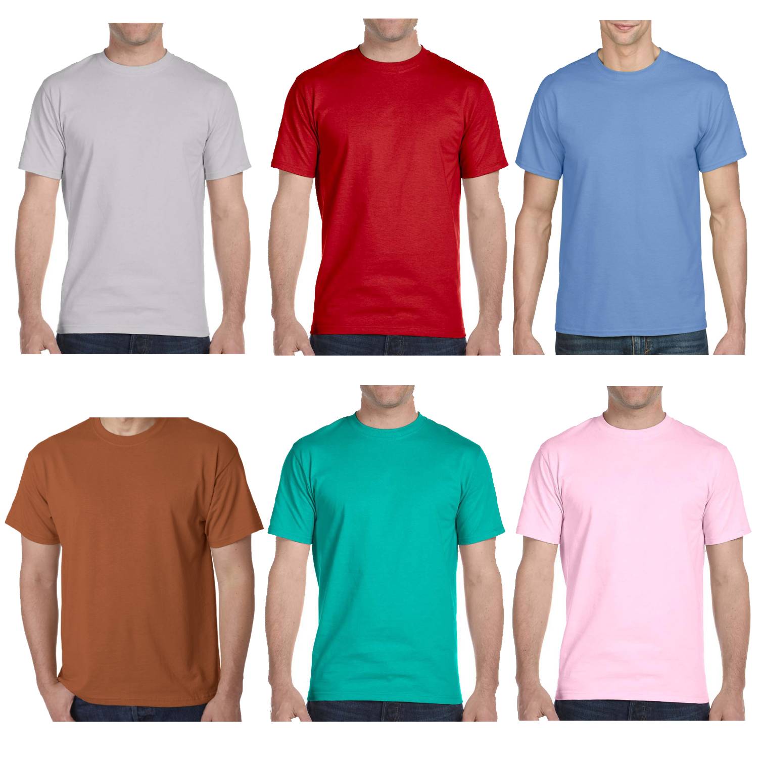 Dryblend 5.6 oz Adult T-shirt 5