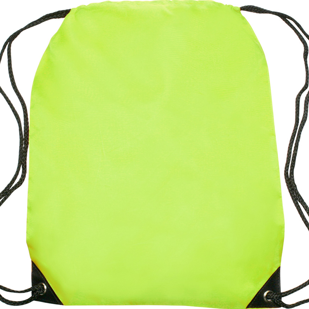 Black Trim Drawstring Bags 39