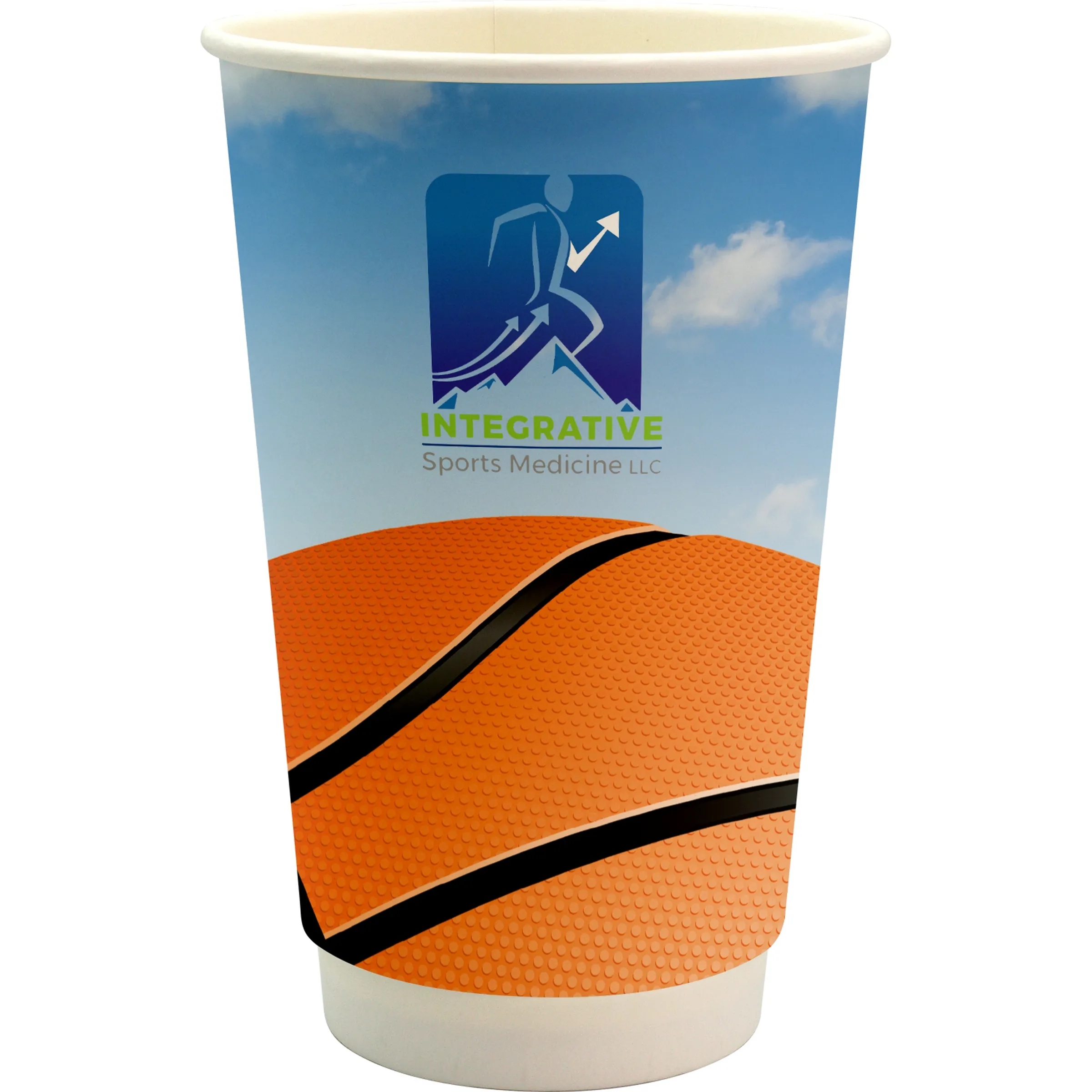 16 oz. Full Color Sporty Paper Cup 8