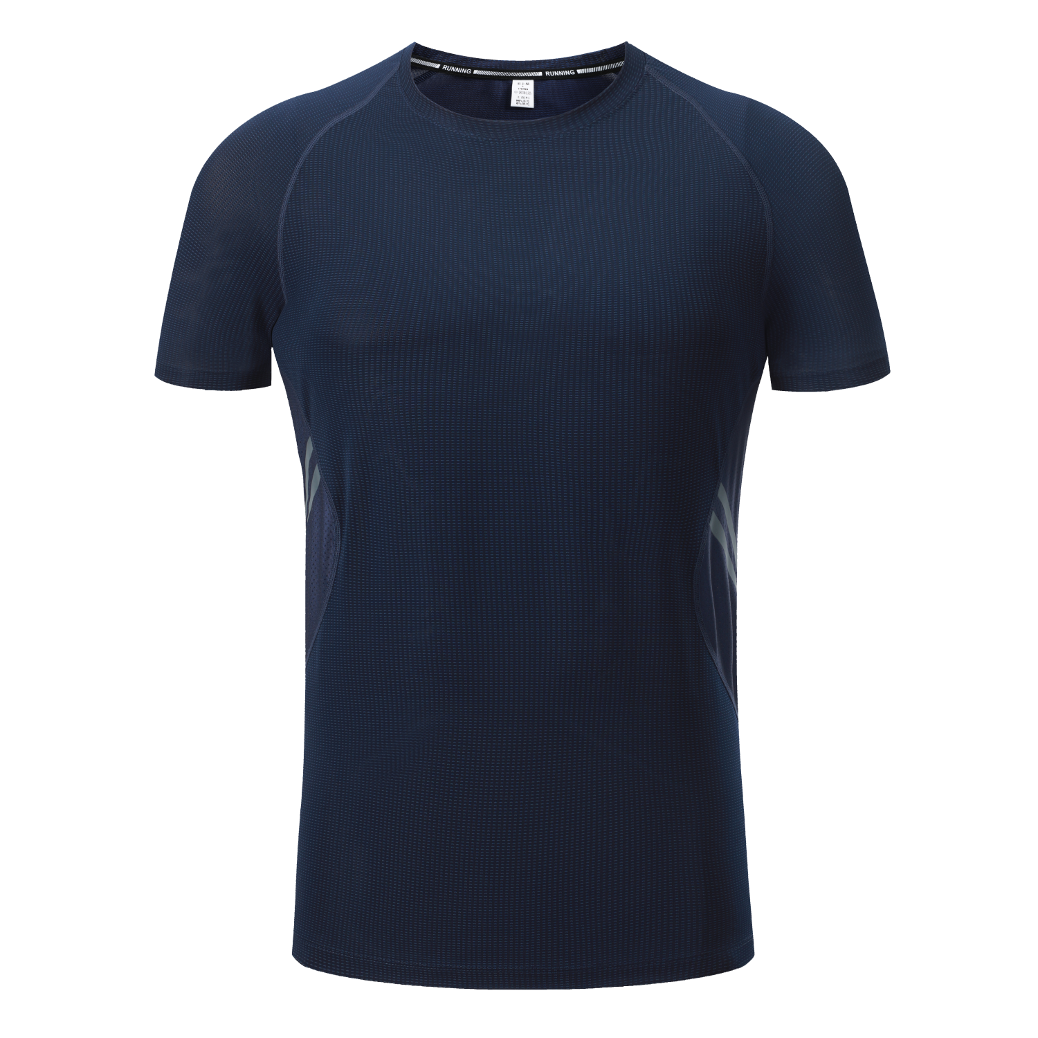 Men's Running Short Sleeve T-Shirt - Stock Style 14 9