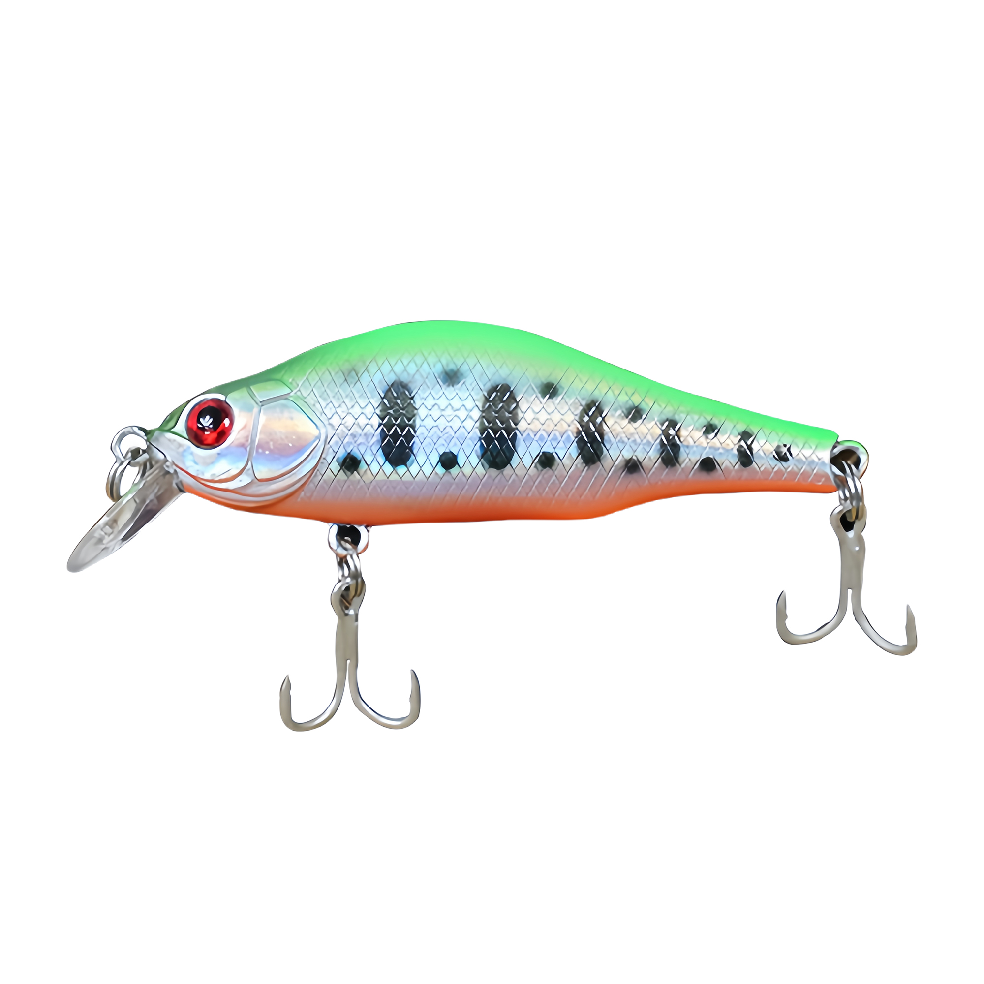 2.76" 0.3oz Japanese Floating Diving Minnow Lure for Saltwater Freshwater Casting 8