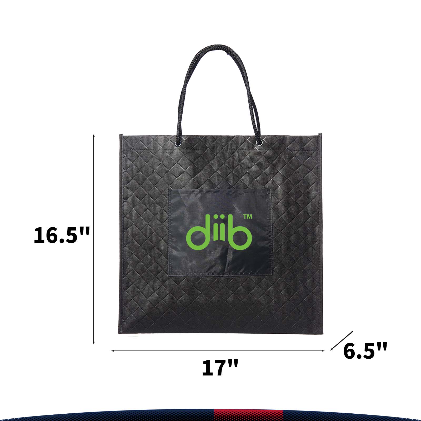 Elaine Cross Woven Shopping Bag 5