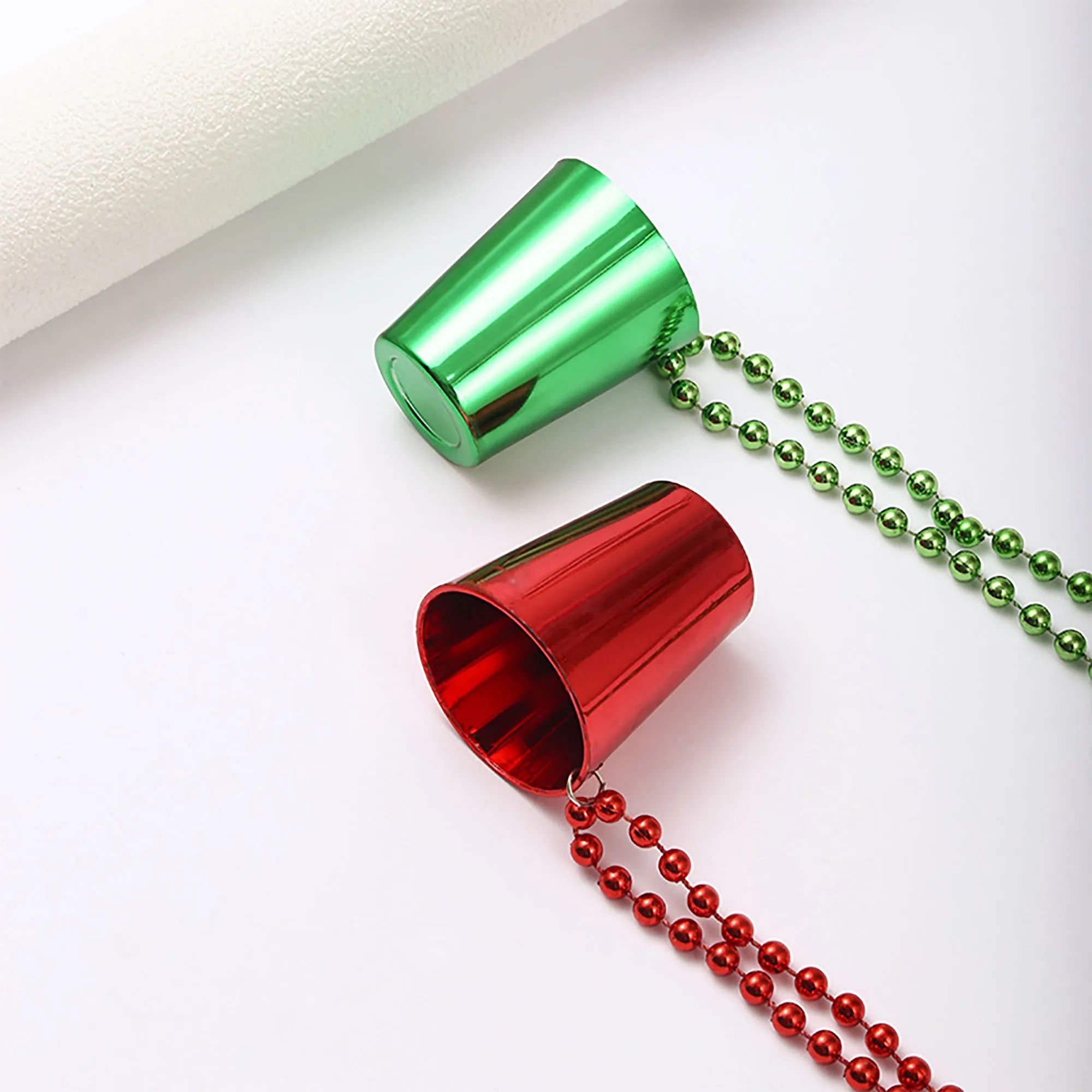 Plastic Cups Beads Necklace 7
