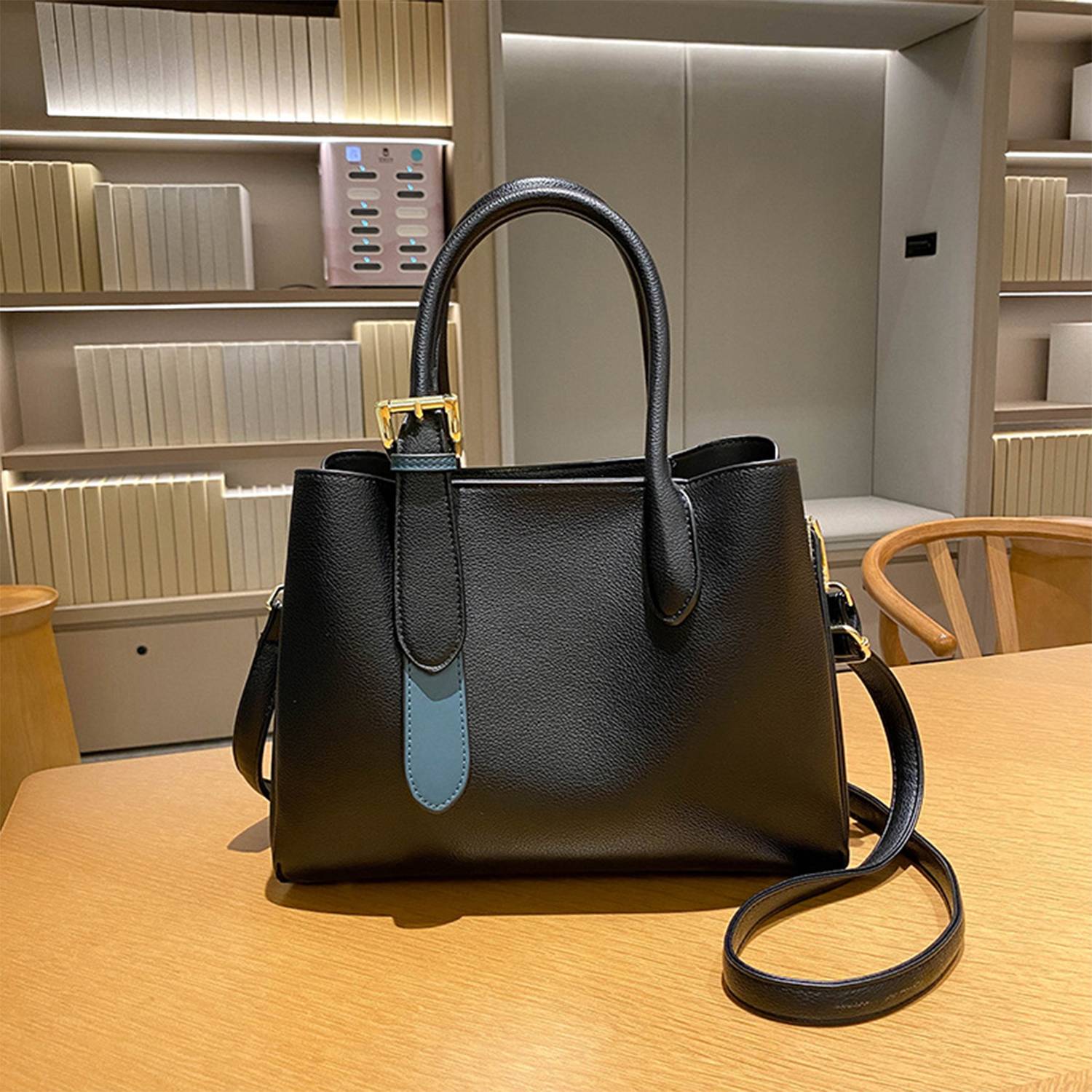 PU Leather Shoulder Crossbody Bag 2
