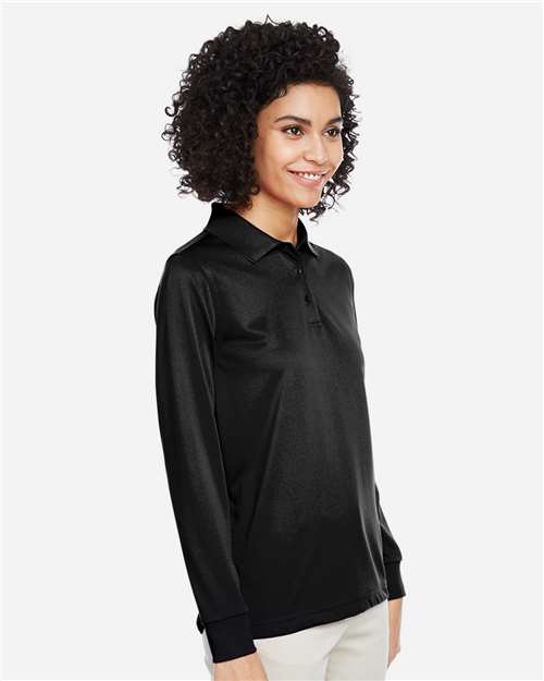 Women's Advantage Snag Protection Plus IL Long Sleeve Polo - M348LW 34