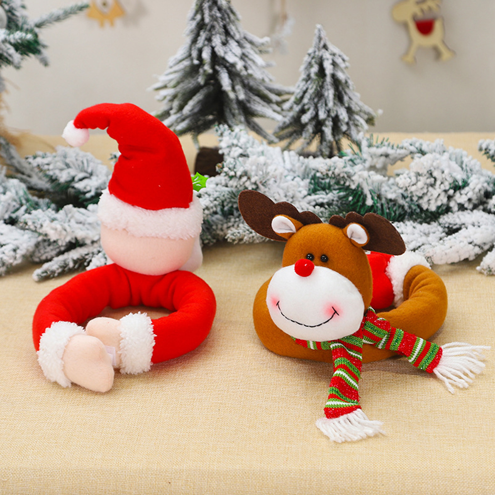 Christmas Doll Curtain Buckle 2