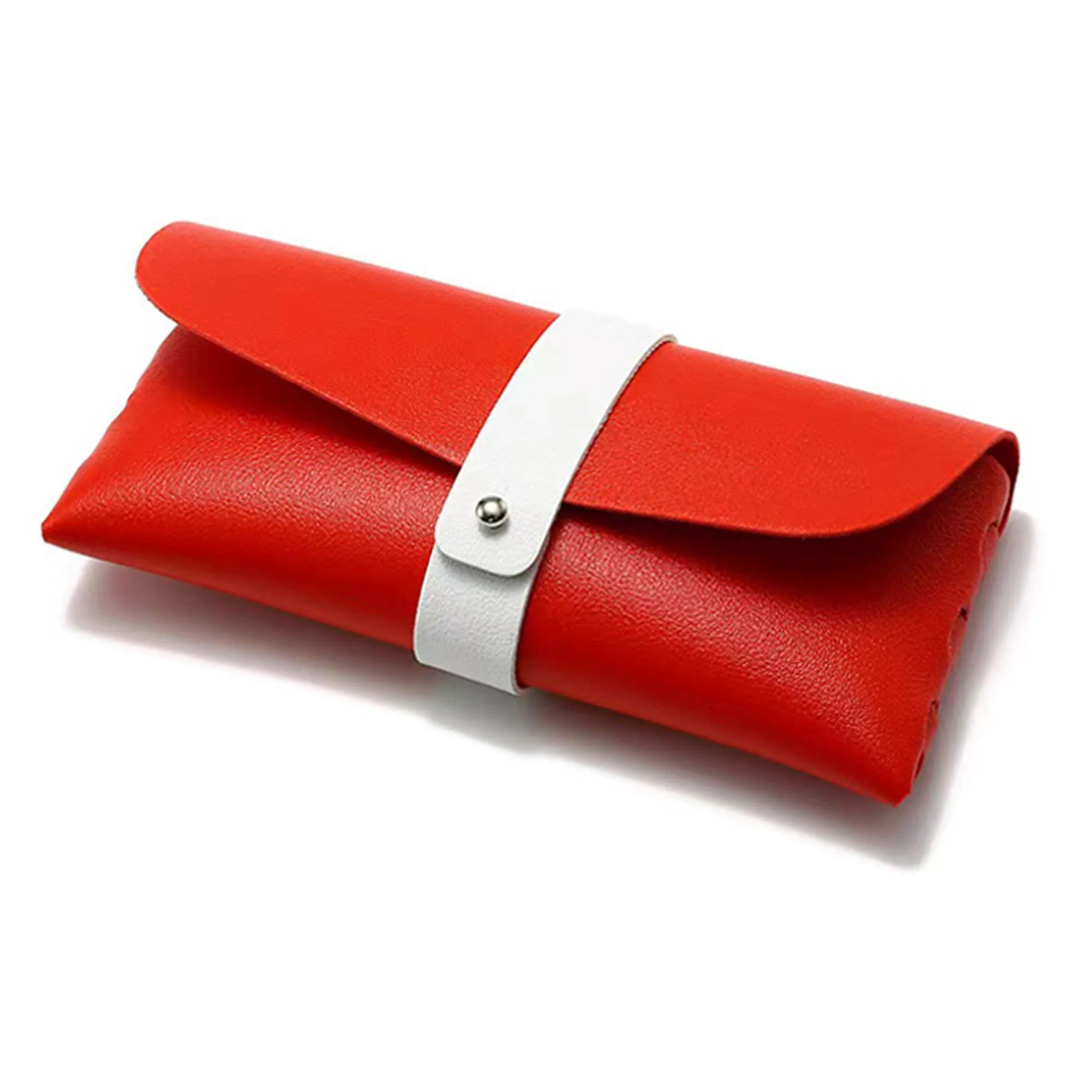 PVC Leather Soft Holder Pocket Bag Sunglasses Case 7