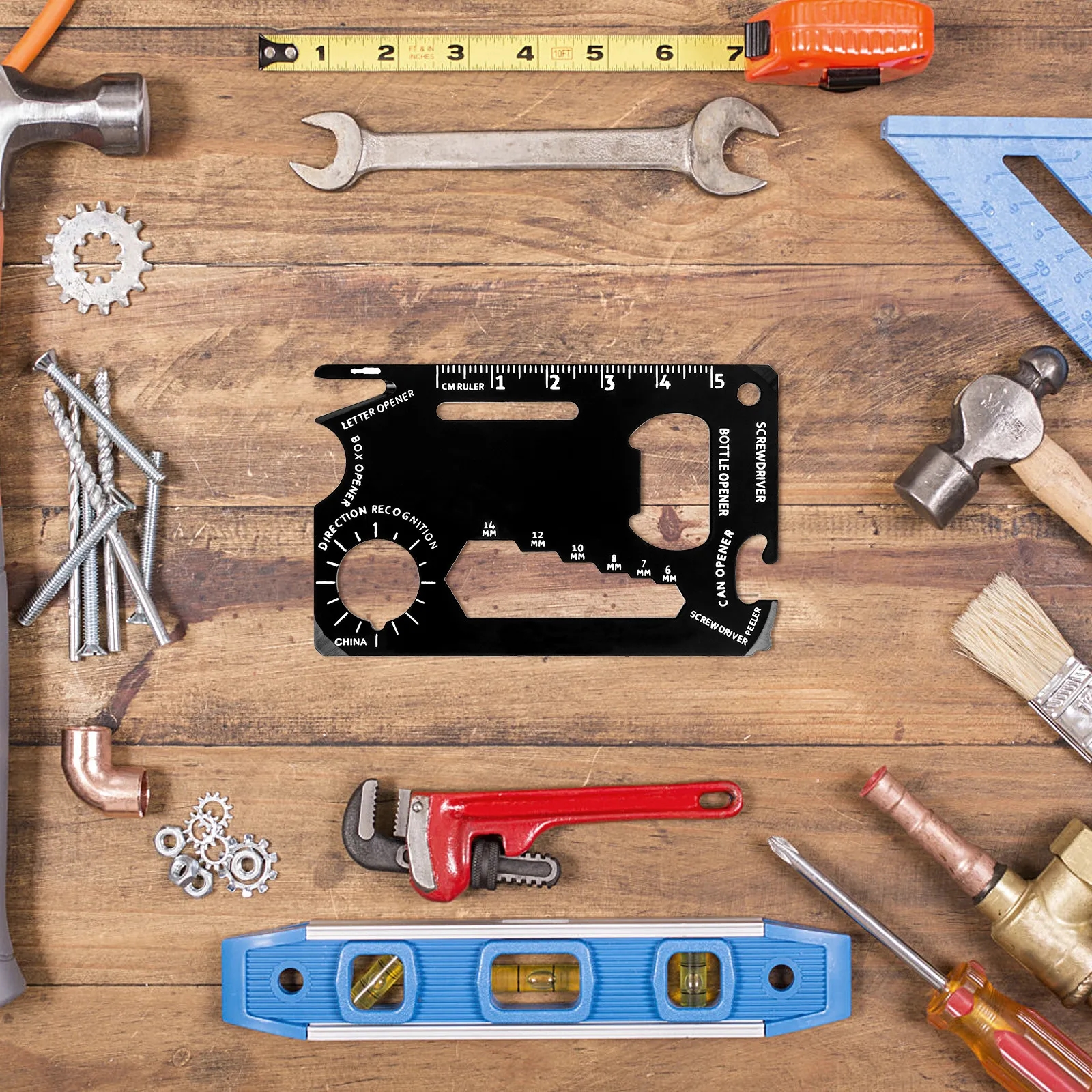 Multifunctional Tool Card 3