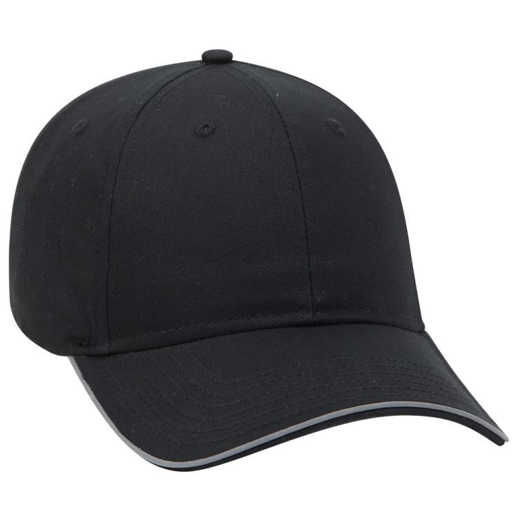 OTTO CAP® Reflective 6 Panel Low Profile Baseball Cap 8