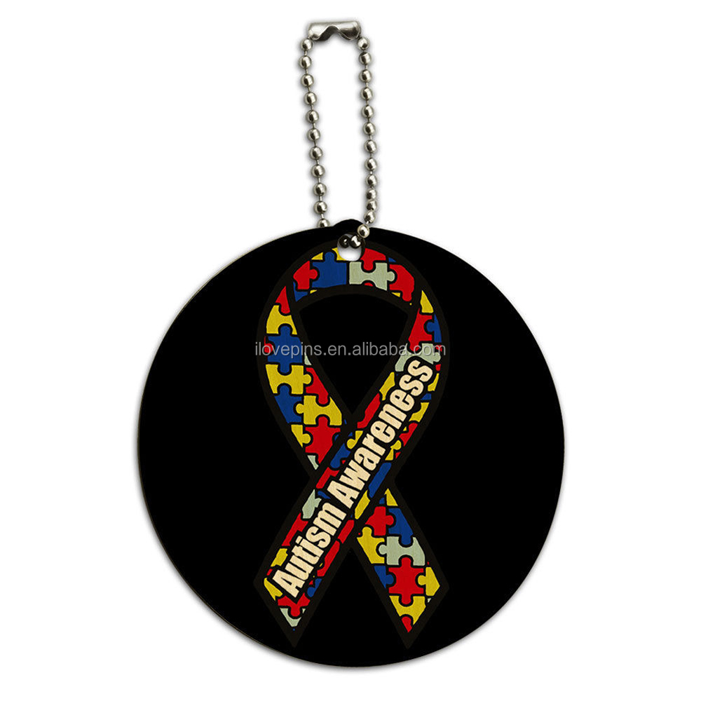 Awareness Ribbon Luggage Tags 6