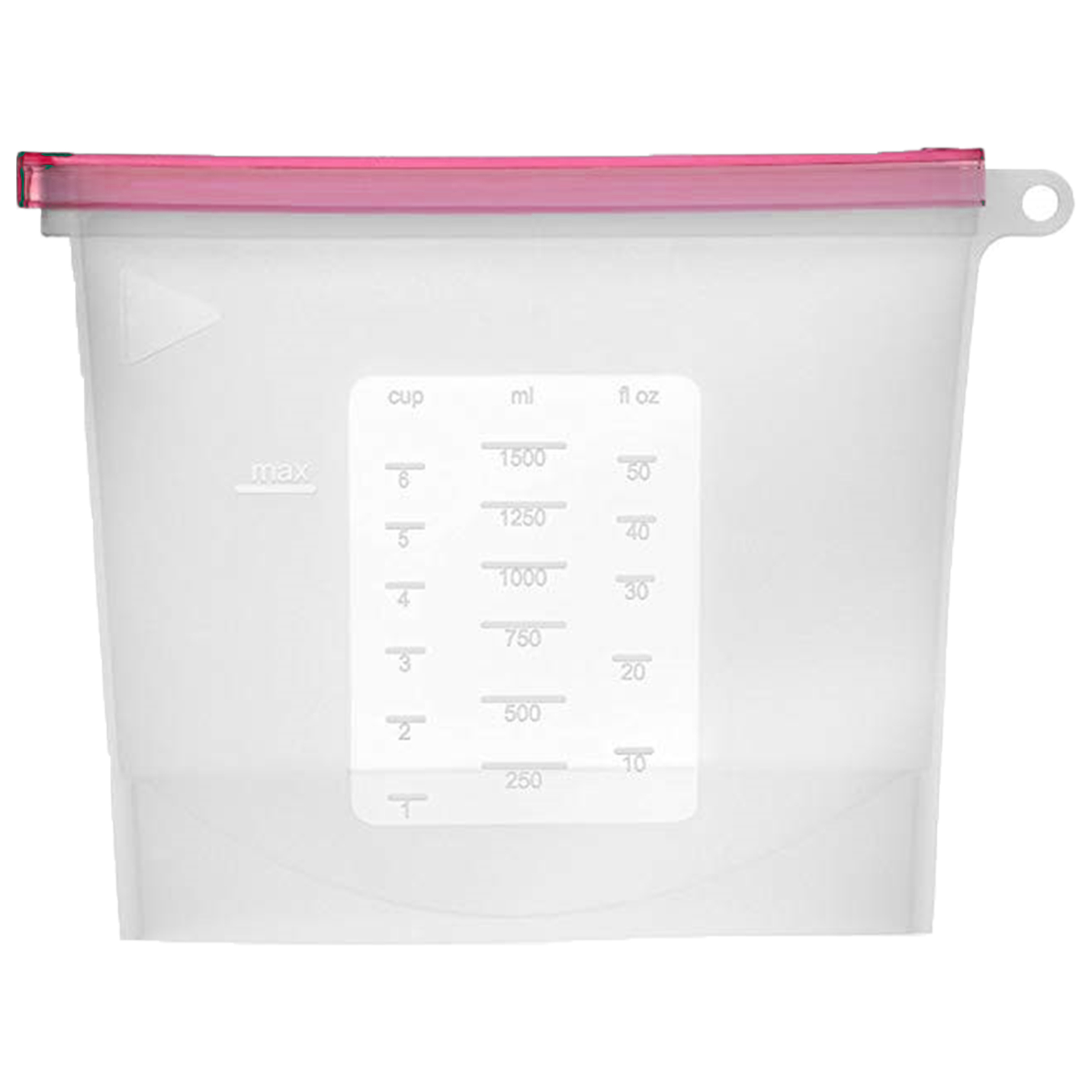 Silicone Transparent Fresh-Keeping Food Sealed Bag 3