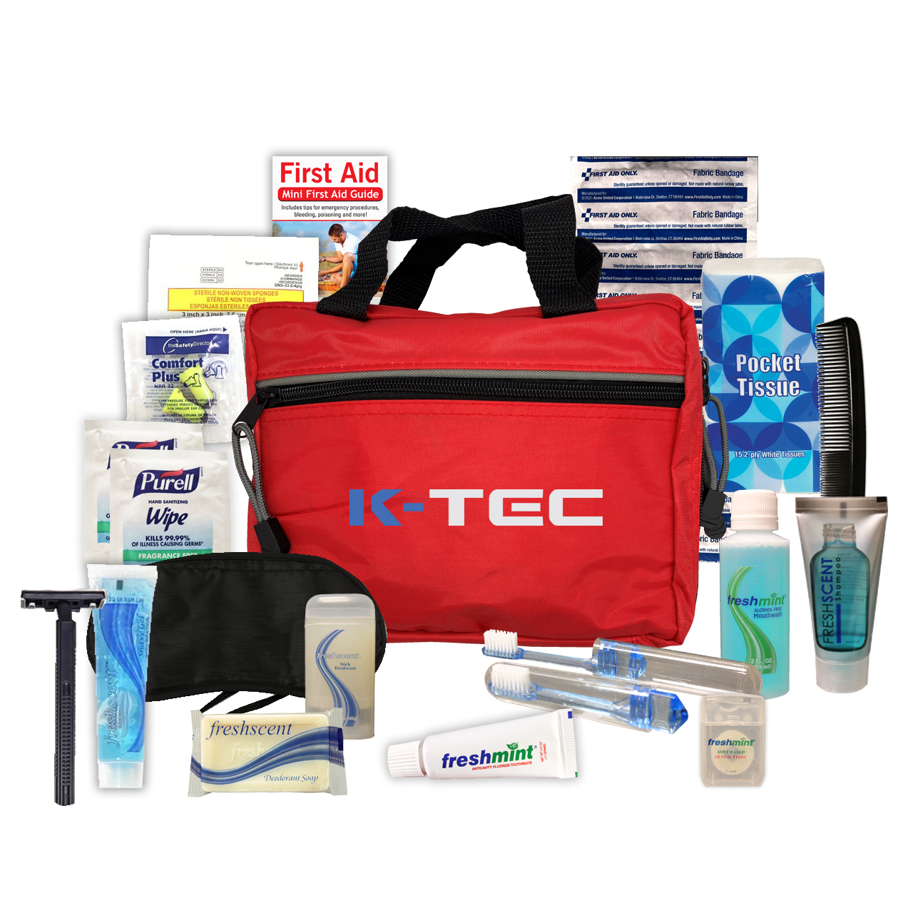 Gold Travel Kit 2