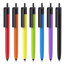 ABS Retractable Ballpoint Click Pens 7
