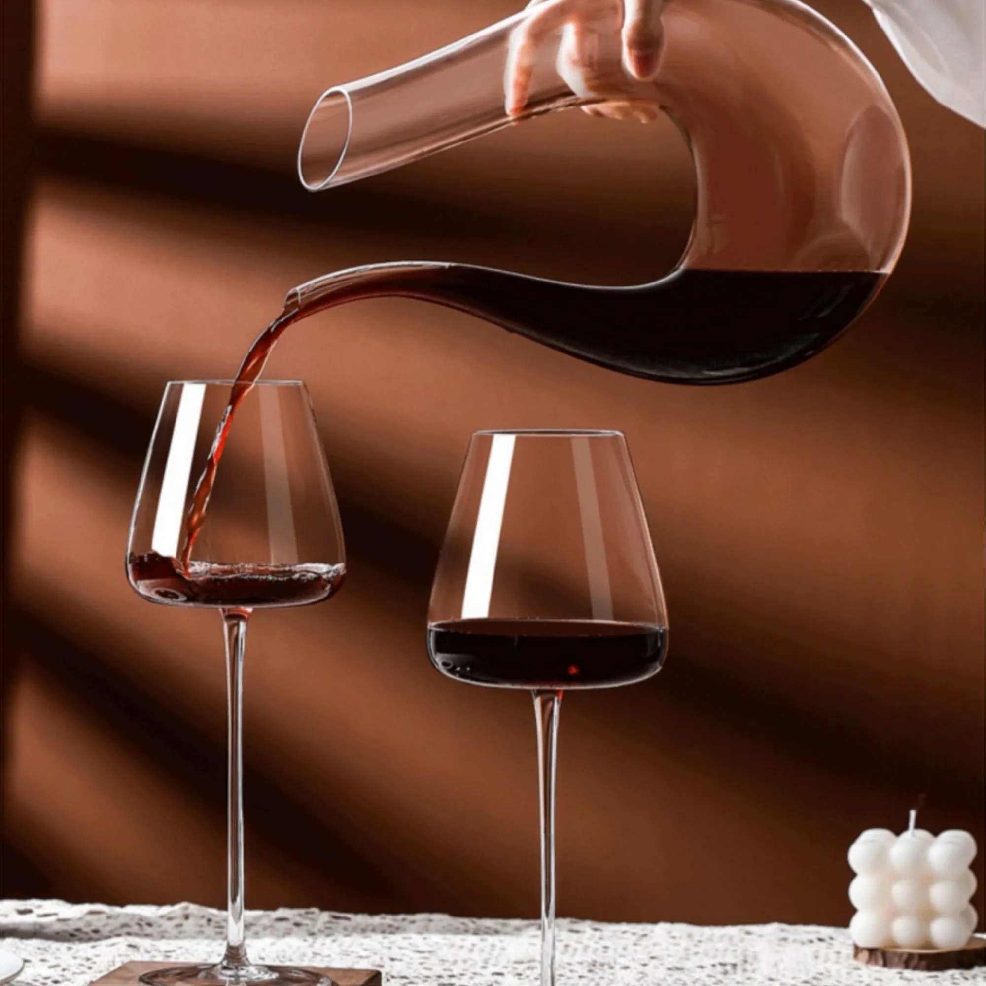 50 Oz Glass Decanter Household U Shaped Wine Kettles 2