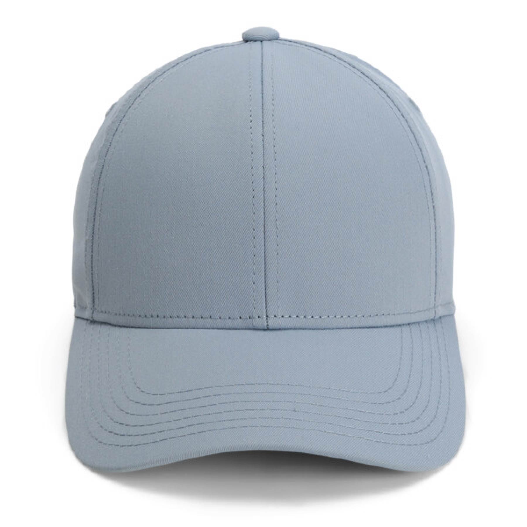 Imperial 1988 6-Panel The Whitaker Soft Washed Poly Cap w/ Leatherette Patches or Embroidery 17