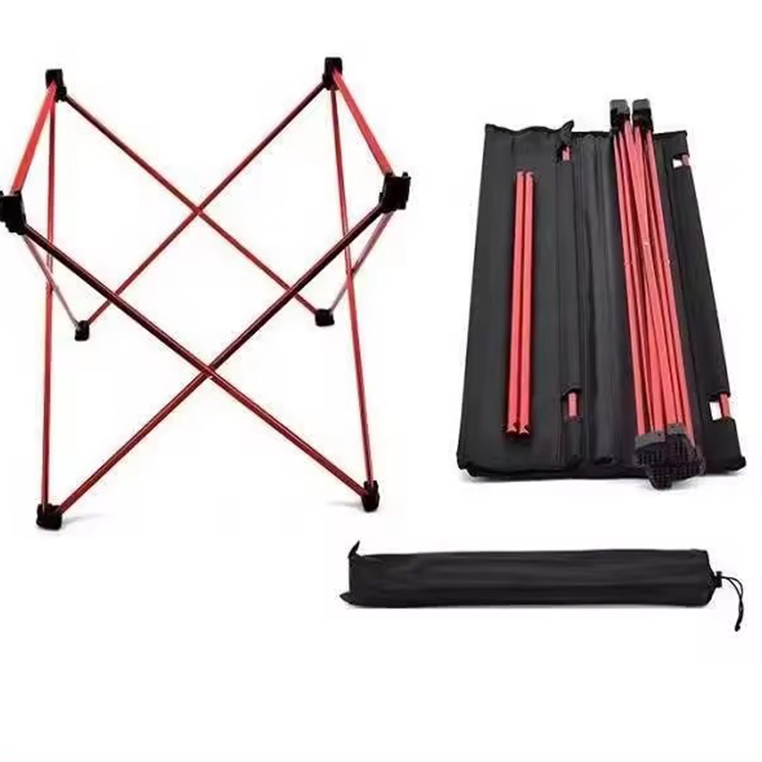 Outdoor Ultra Light Aluminum Alloy Portable Folding Table 2