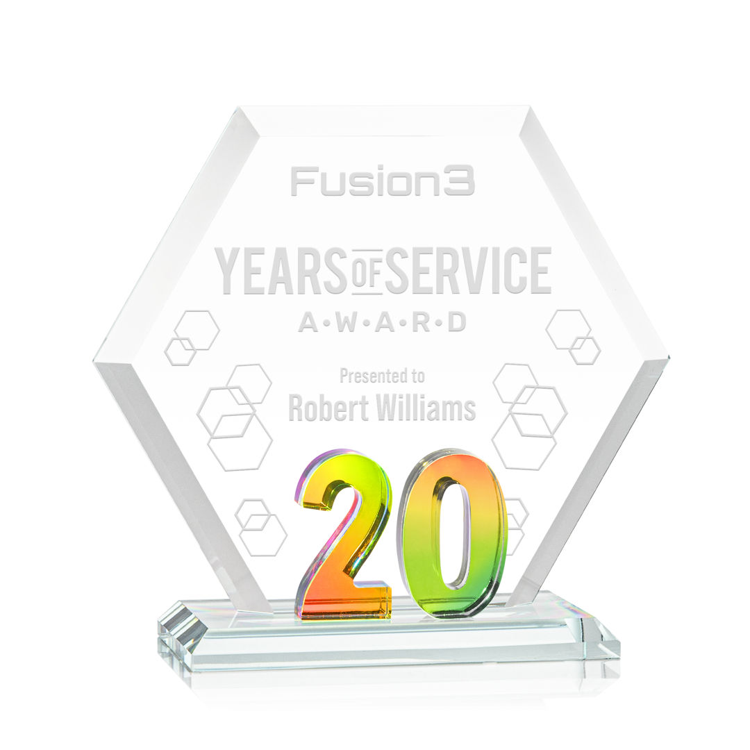 Riviera Anniversary Award No 20 - Prismatic 6
