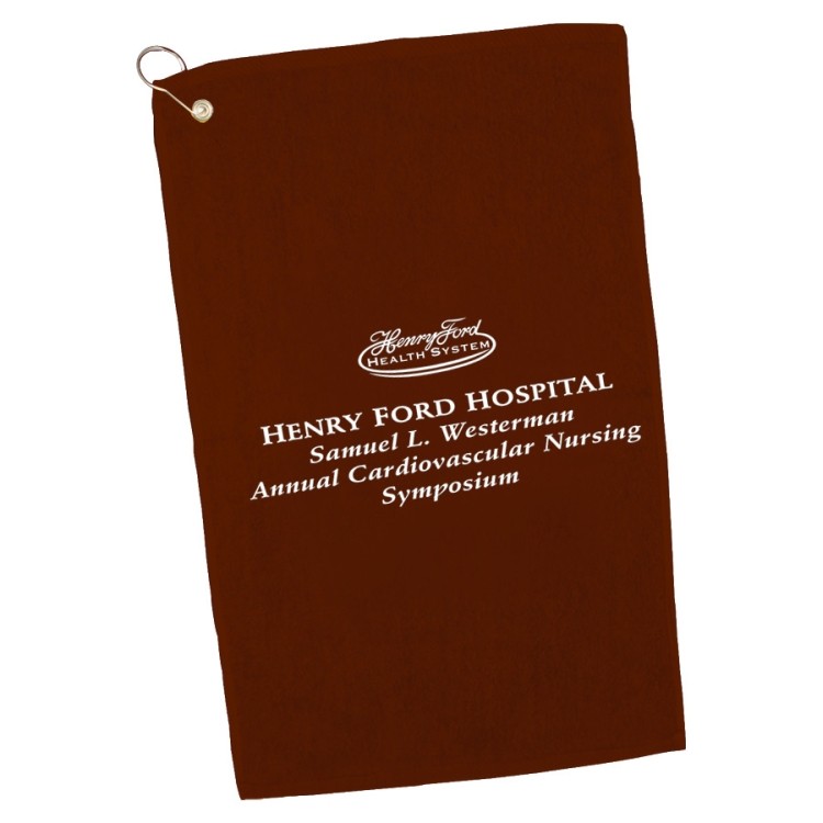 Colored Hand Towel Hemmed 2