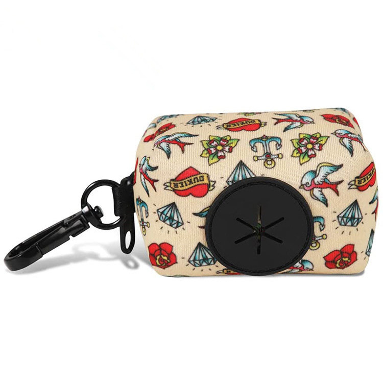 Neoprene Dog Poop Bag Holder 2