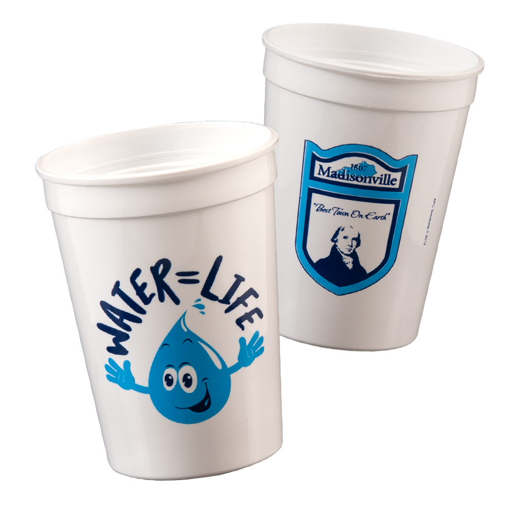 12 oz. Smooth Stadium Cup 13