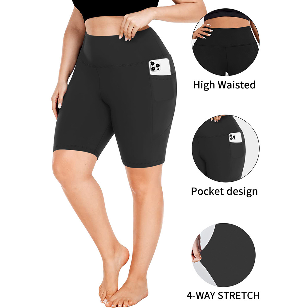 Yoga Shorts for Women for Workout Biker Cheer 2