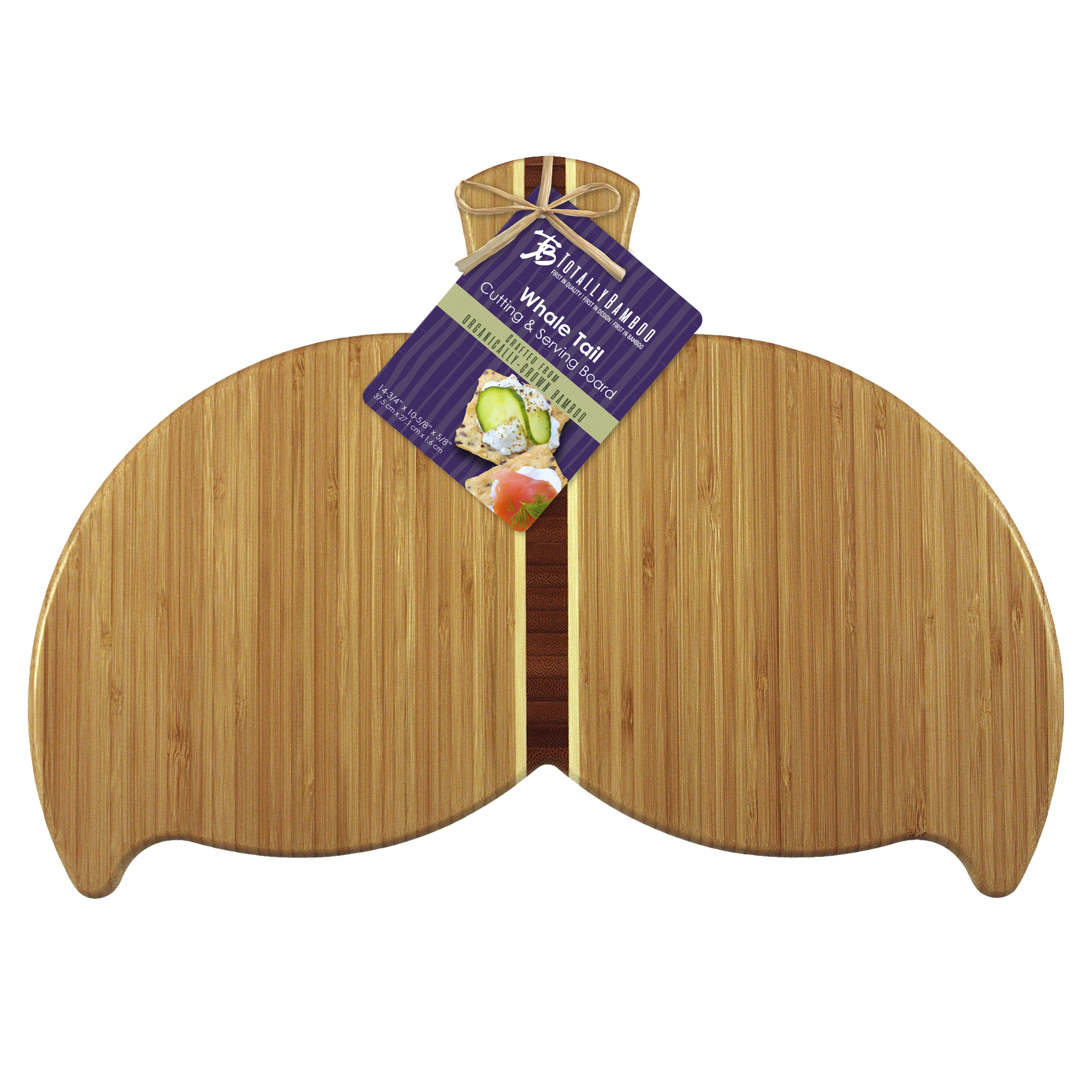Whale Tail Cutting & Serving Board 8