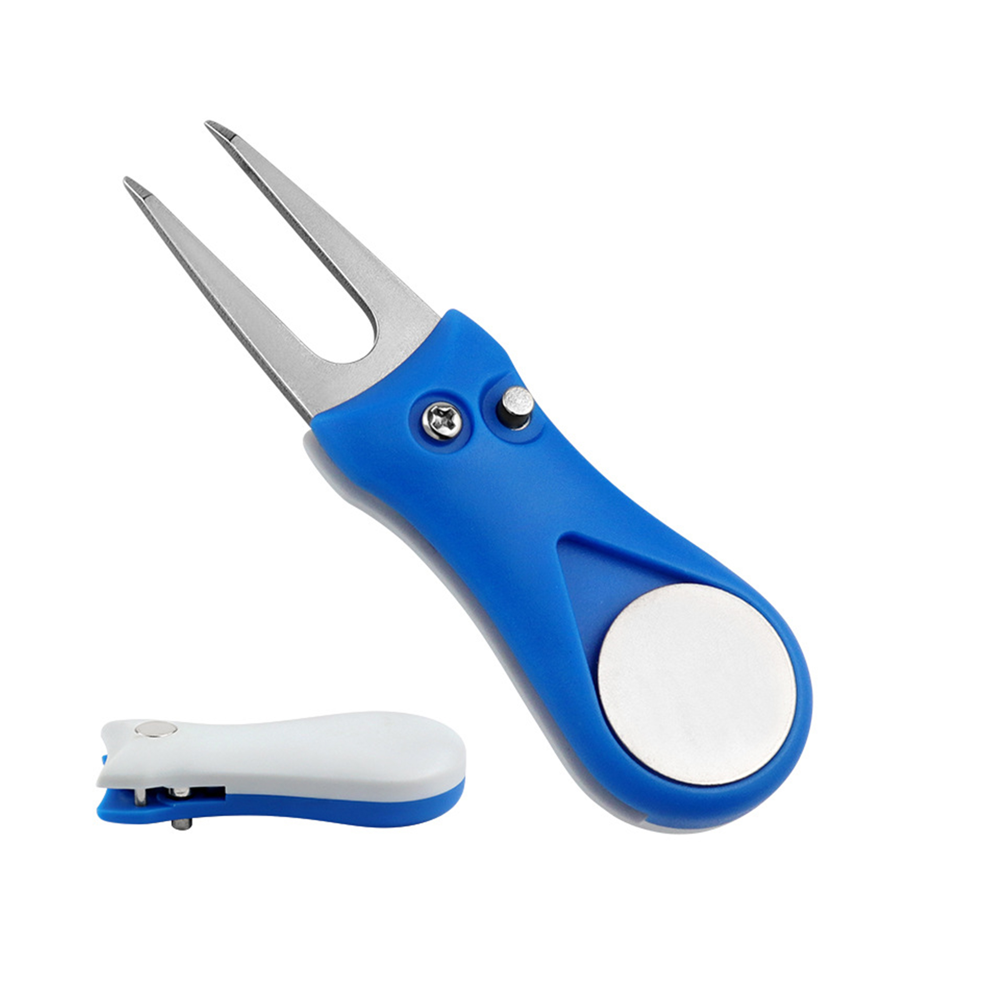 Stainless Steel Switchblade Divot Repair With Removable Marker 10