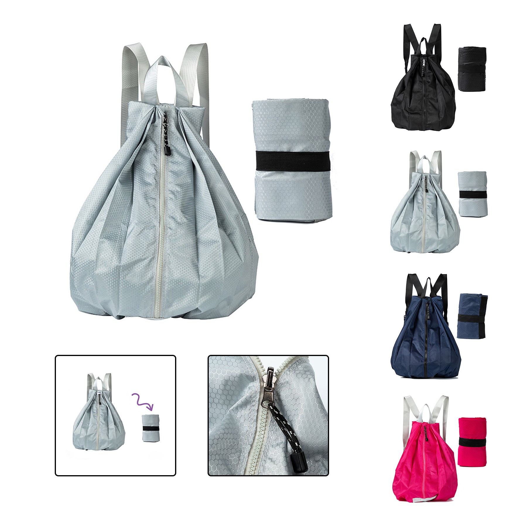 Foldable Waterproof Backpack