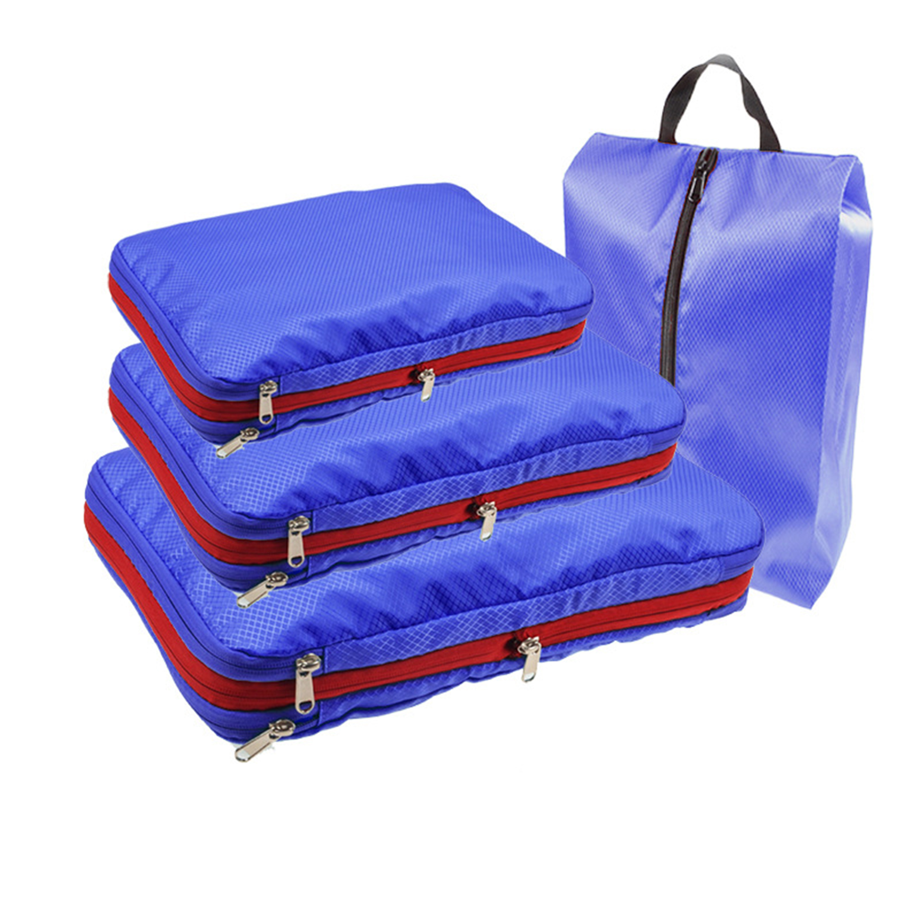 Luggage Organizers for Travel Accessories with Shoe Bag 5