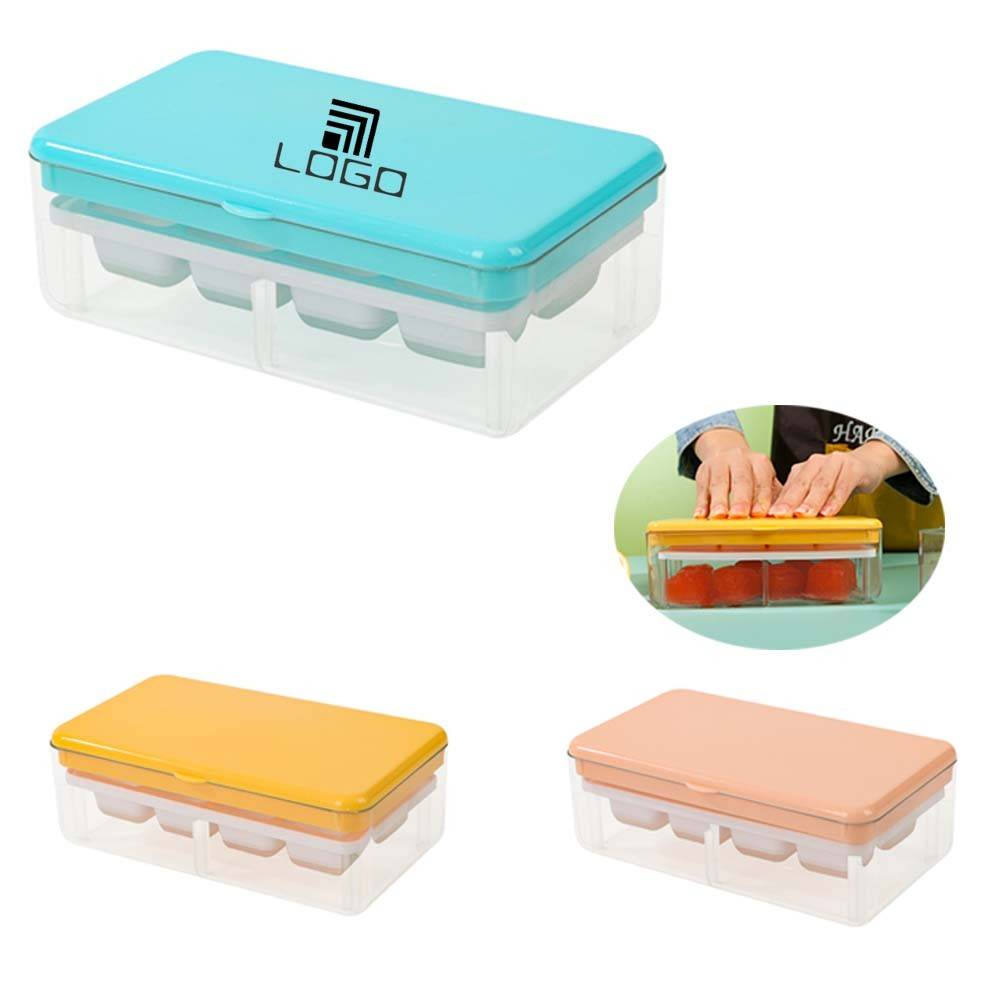 Silicone Ice Cube Tray 1