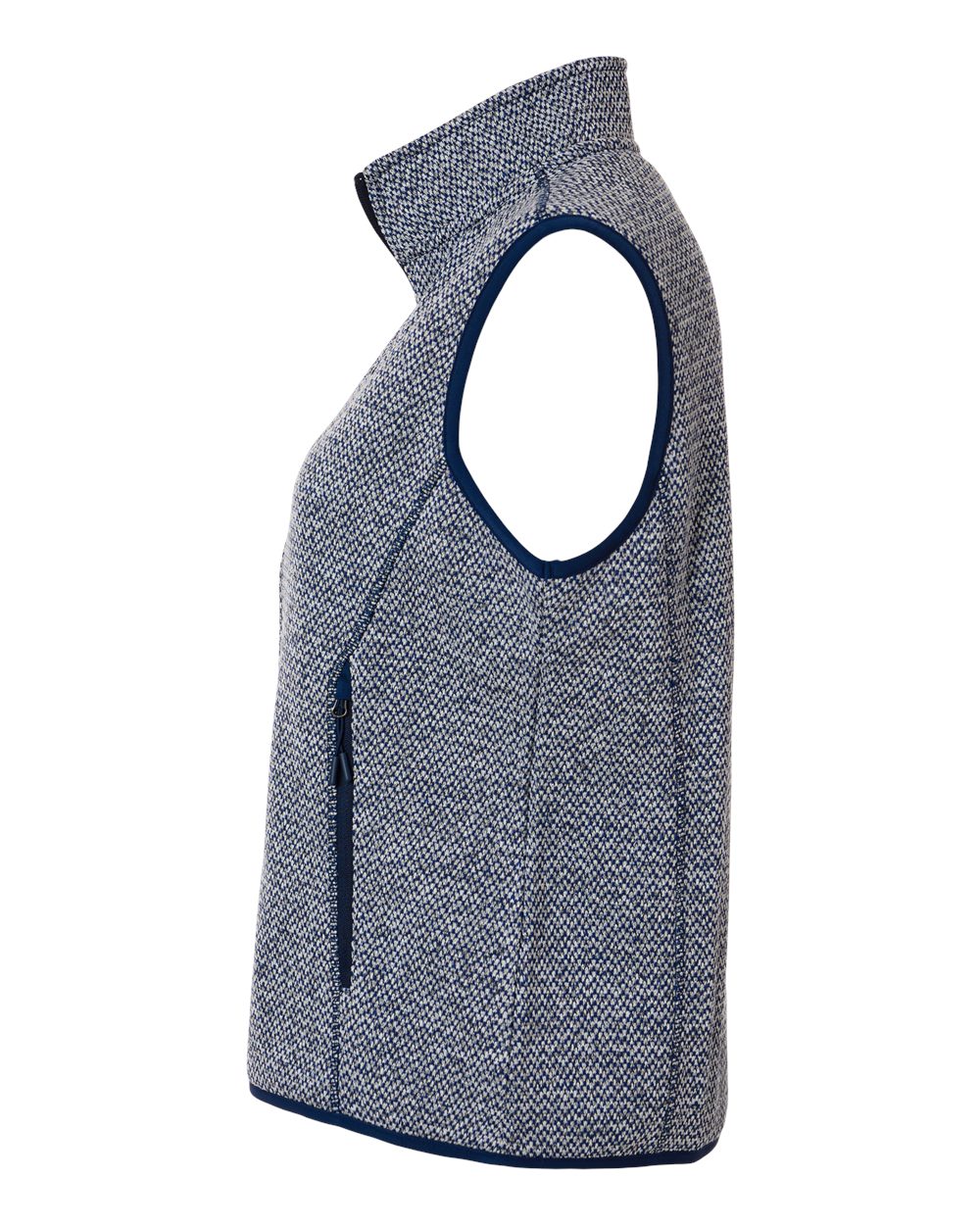 Women's Jasper Jacquard Fleece Vest - NE731W 13