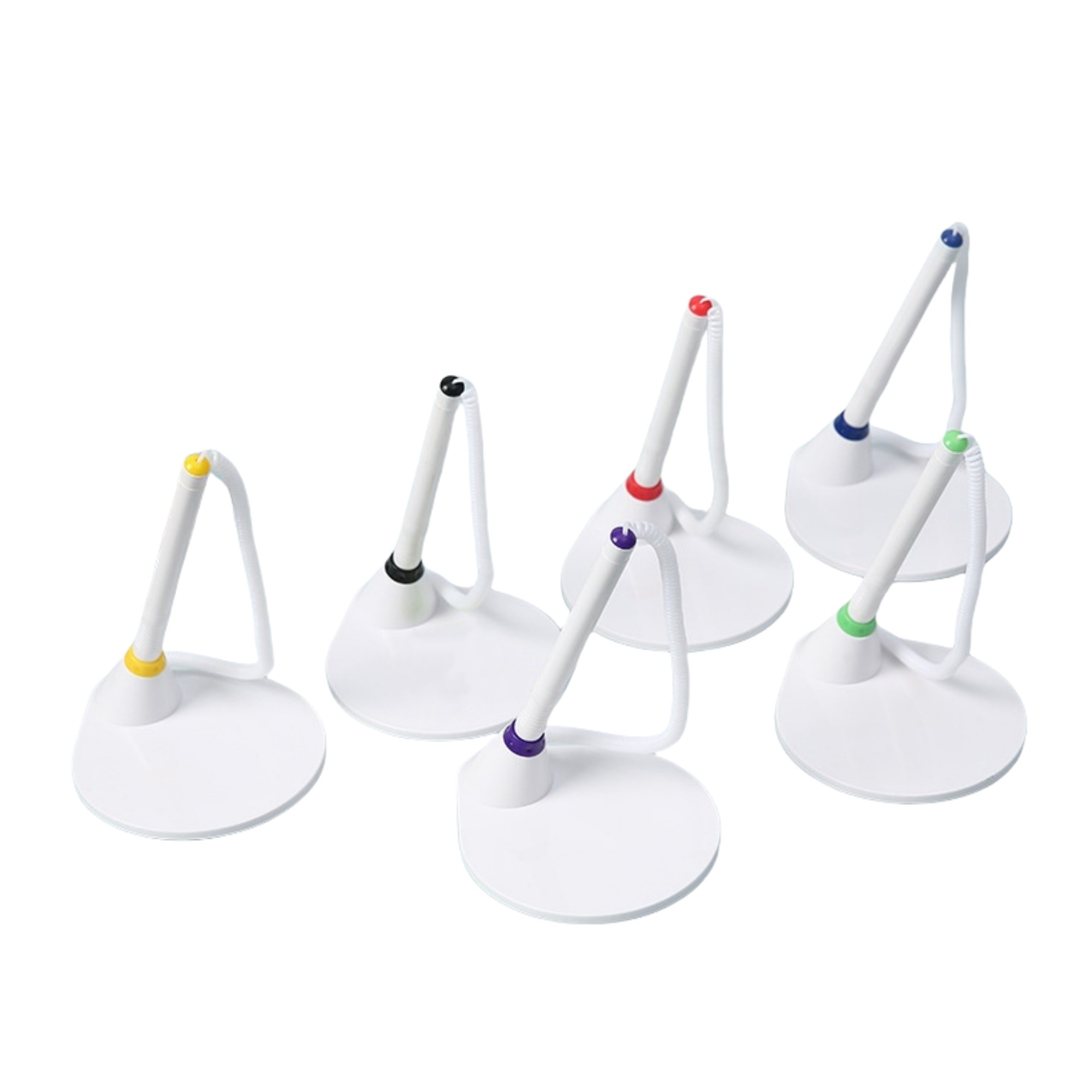 Secure Pen With Plastic Secure Cord And Pen Holder 6