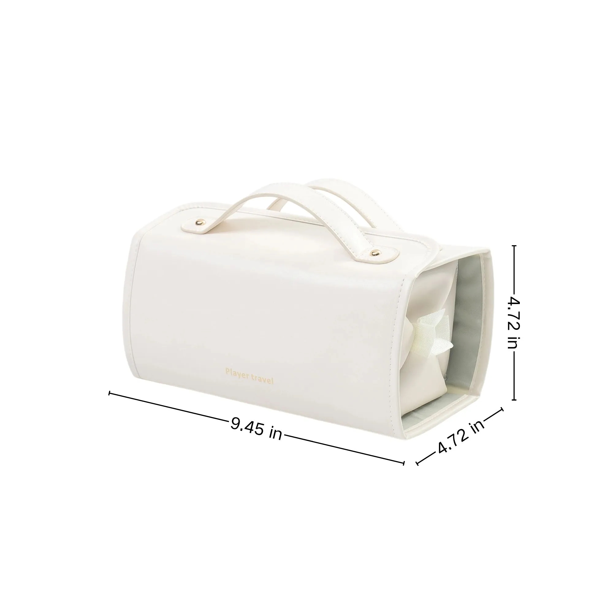 Large Capacity Detachable 4-in-1 Travel Cosmetic Bag 2