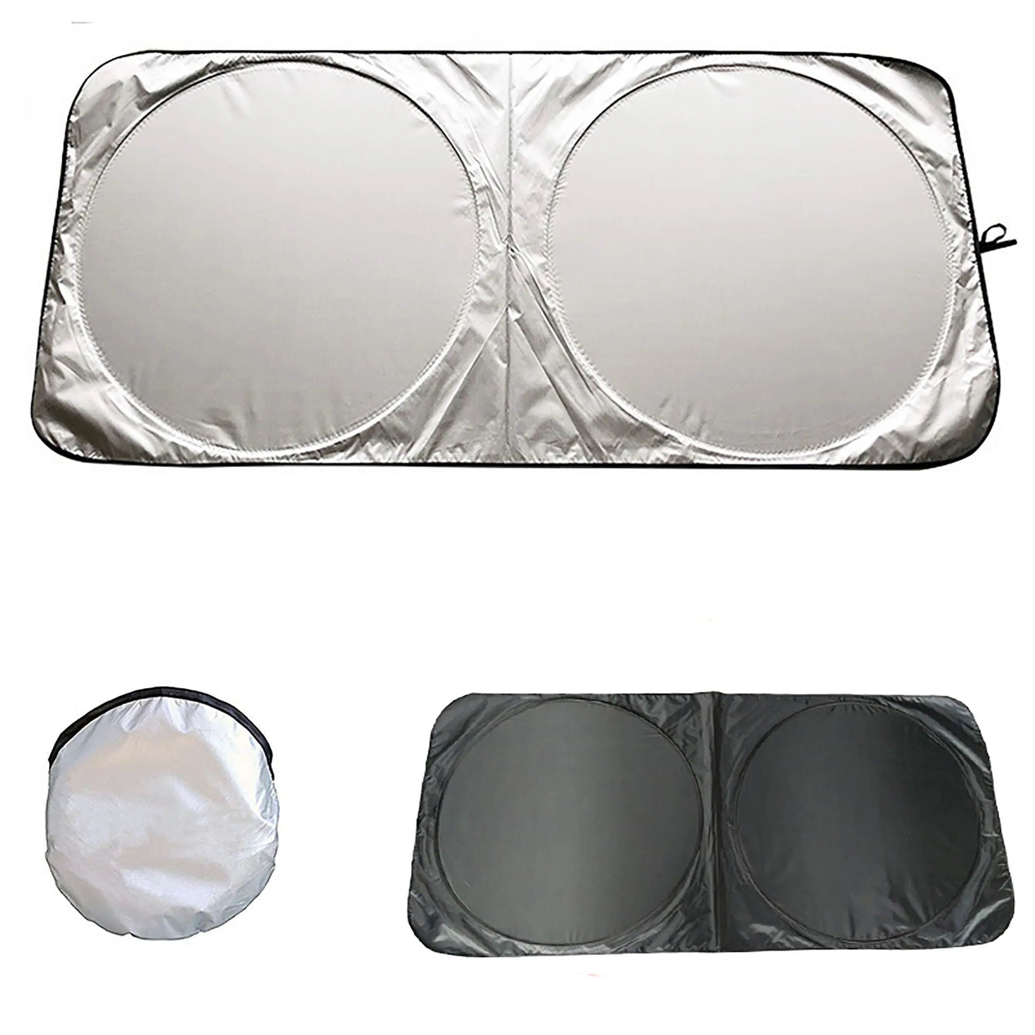 Foldable Car Windshield Sunshades 2