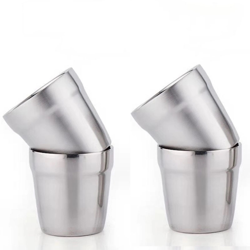 Custom 6 OZ Stainless Steel Cups Double Wall 7