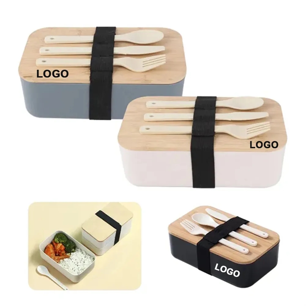 Bamboo Bento Lunch Box 5