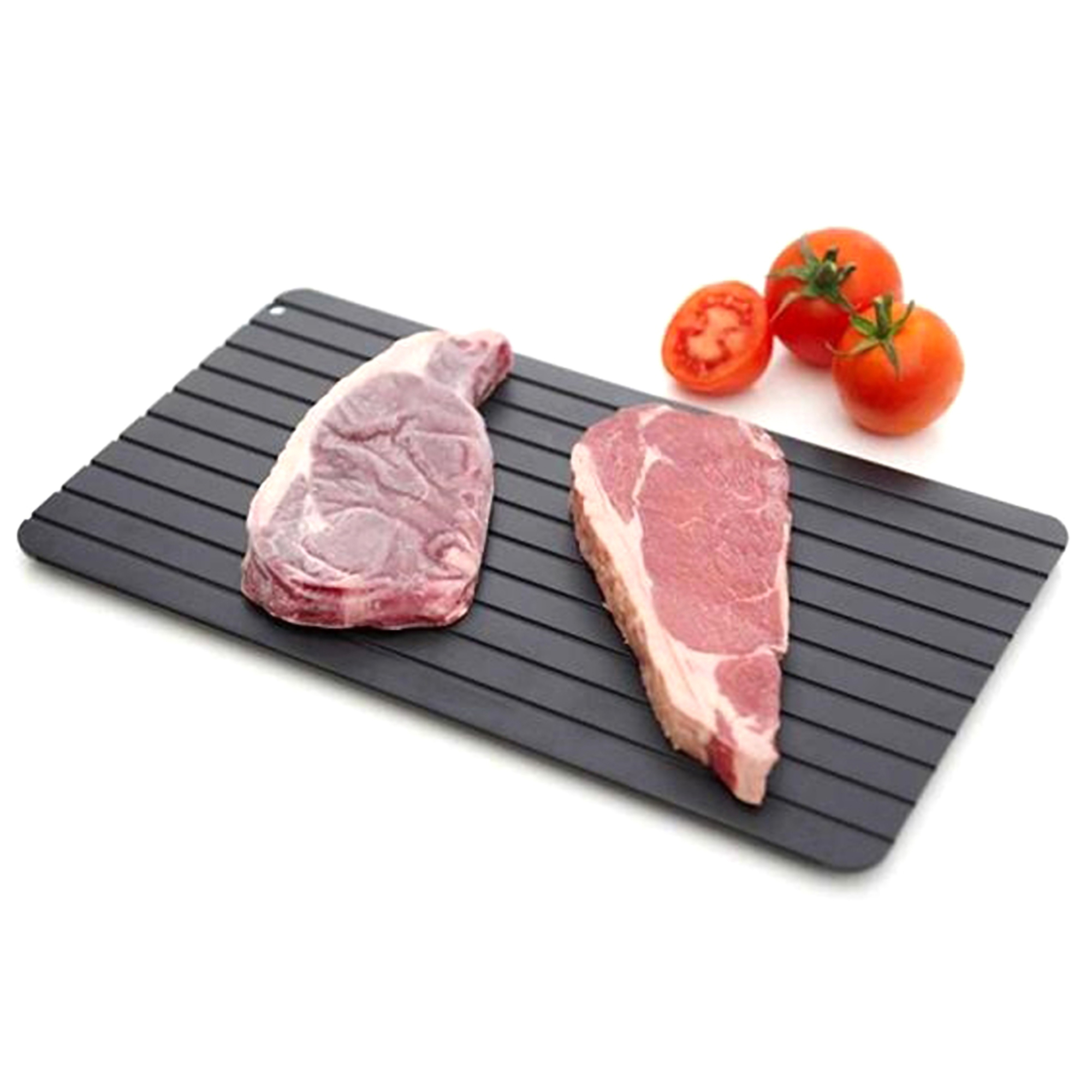 Big Aluminum Thawing Tray 4