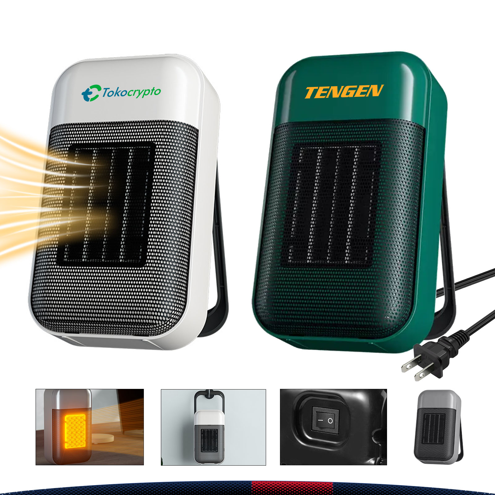 Faddey Portable Space Heater 3