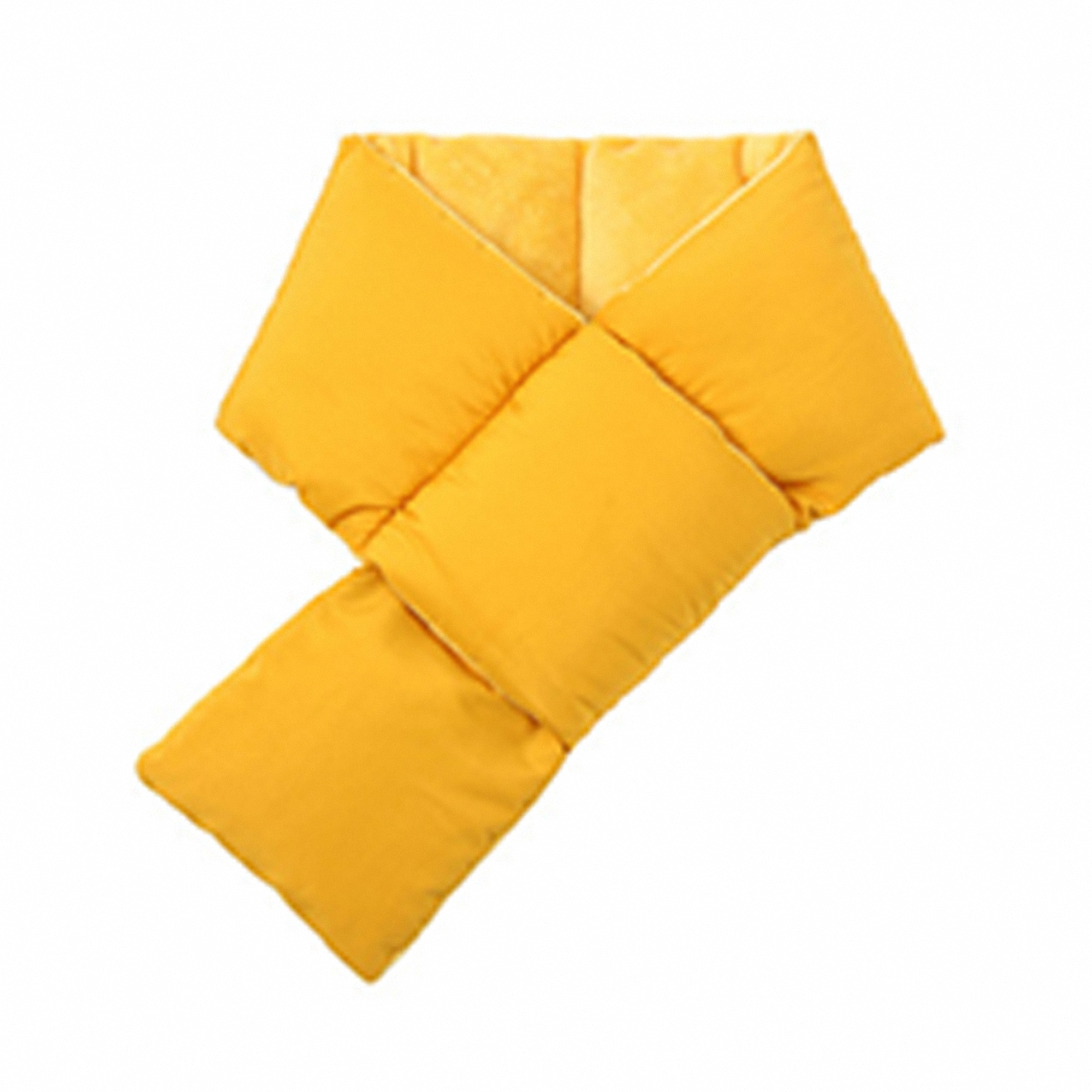 Pocketed Cotton Scarf 3