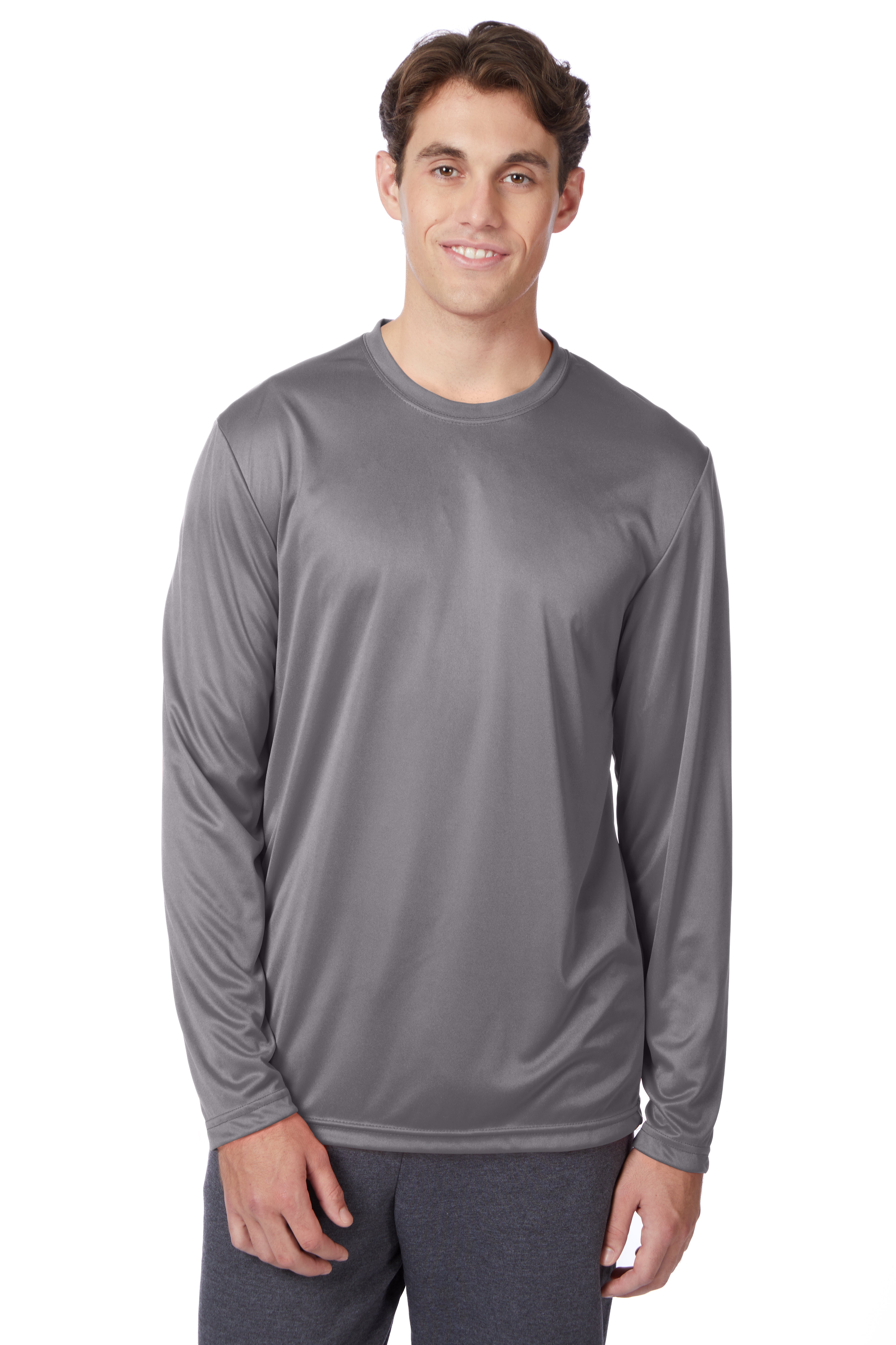Hanes Cool DRI Long-Sleeve Performance T-Shirt 5