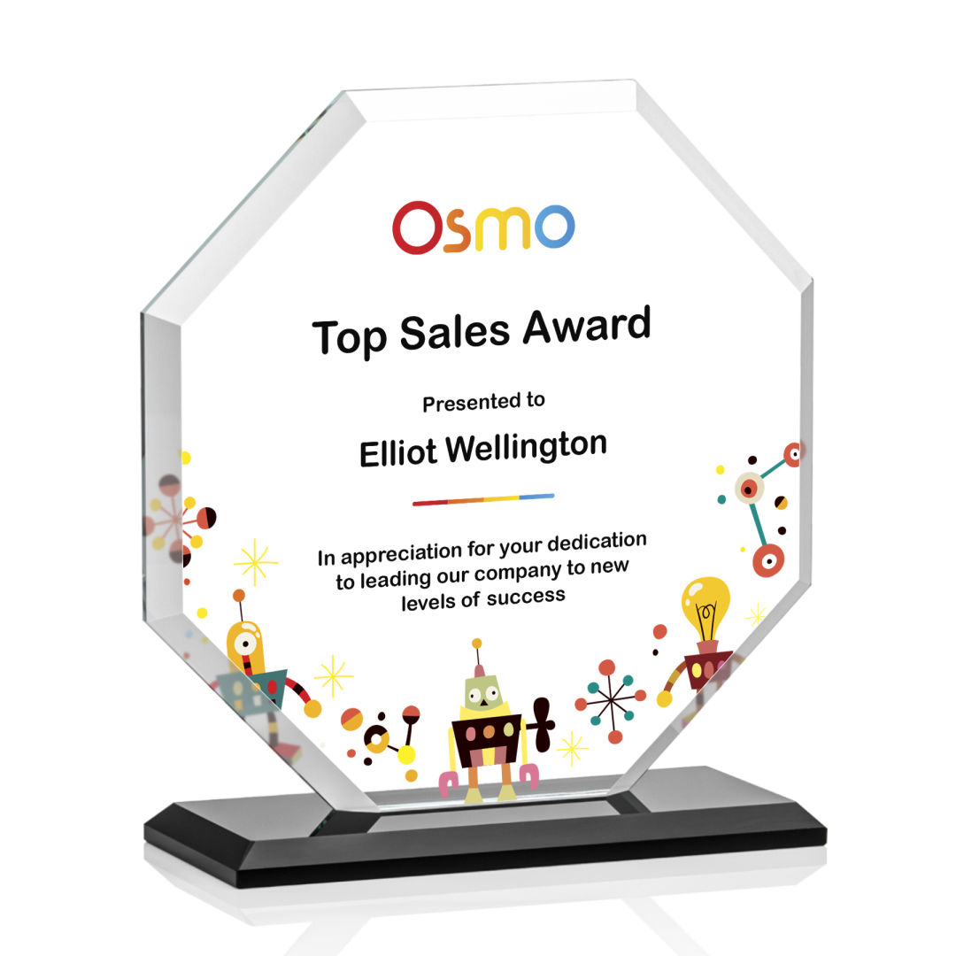 Leyland VividPrint™ Award - Black 11