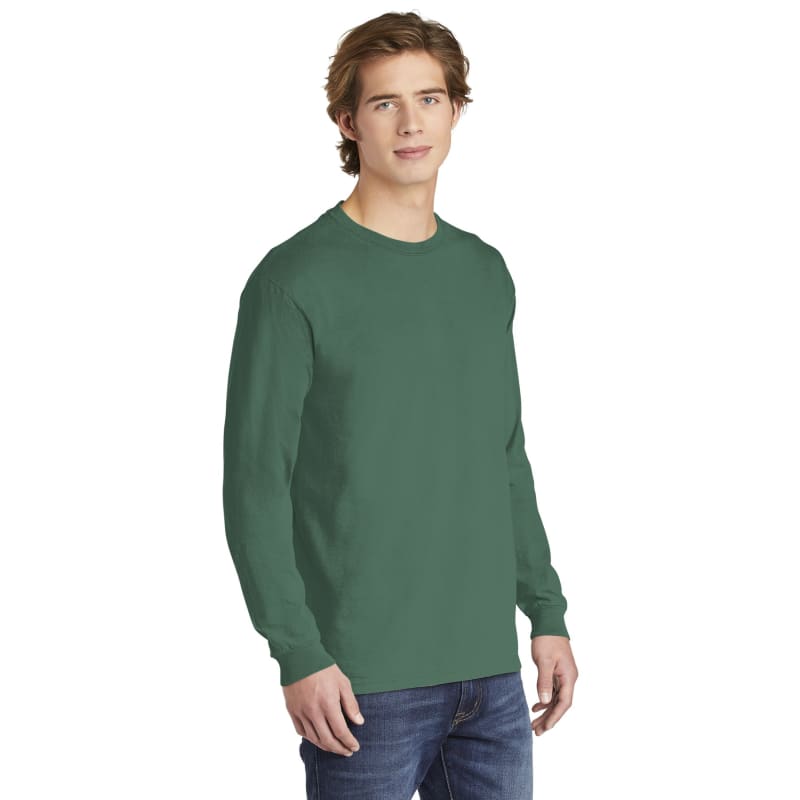 COMFORT COLORS Heavyweight Ring Spun Long Sleeve Tee. 110