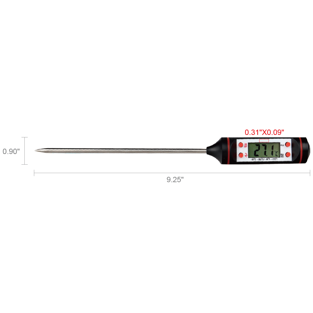 Digital Barbecue Thermometer 4