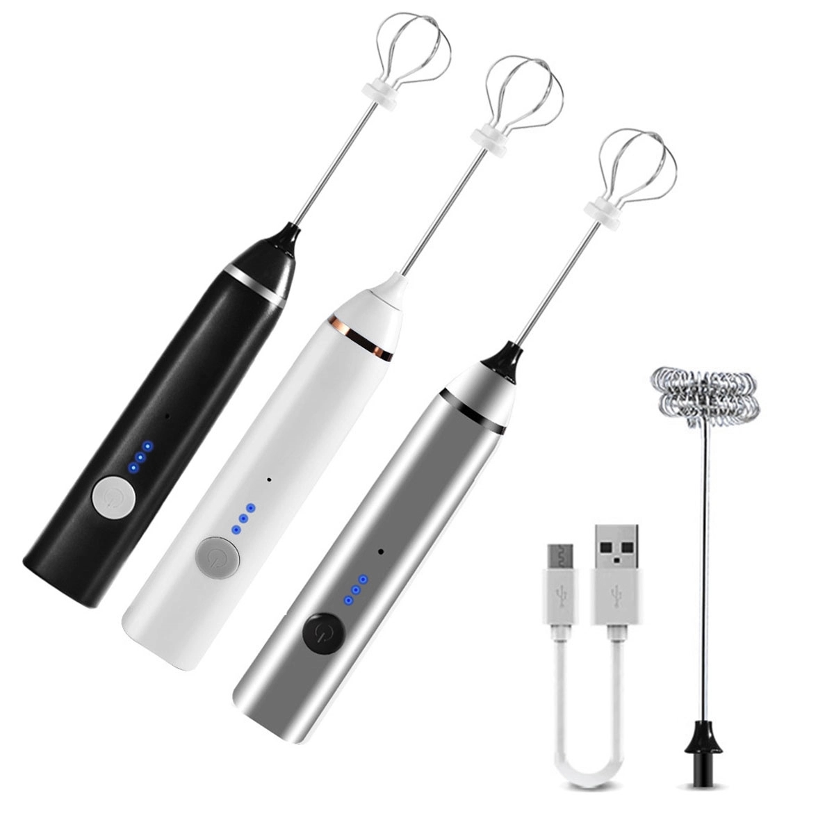 Portable Handheld Milk Frother 1